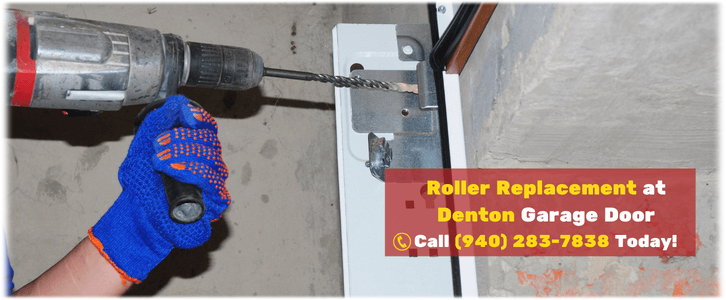 Garage Door Roller Repair Denton TX (940) 283-7838