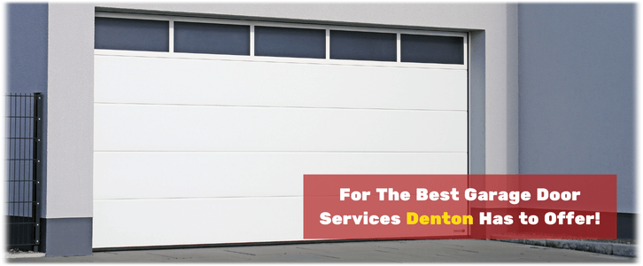 Garage Door Repair Denton TX