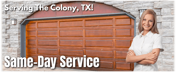 Garage Door Repair The Colony TX